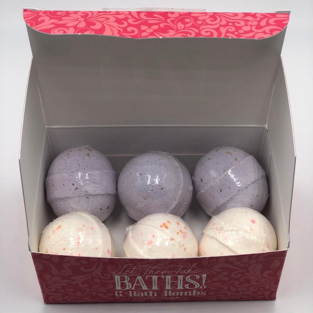 Perfectly Posh Fizi 6 Pack, Lavender & Grapefruit